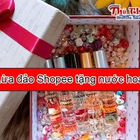 Cảnh báo: Lừa đảo Shopee tặng nước hoa đang tràn lan