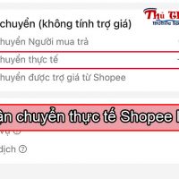 Phí vận chuyển thực tế Shopee là gì?