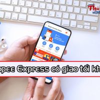 Shopee Express có giao tối không?