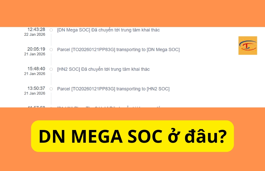 DN MEGA SOC ở đâu?