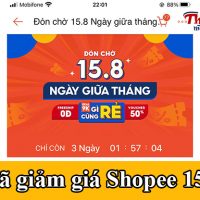 Mã giảm giá Shopee 15/8 cho mọi đơn hàng năm 2021