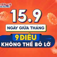 Cập nhật mã giảm giá Shopee 15.9 năm 2021