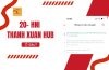 [2025] 20 hni thanh xuan 2, 3, 4, 5 hub ở đâu? Thời gian giao