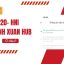 [2026] 20 hni thanh xuan 2, 3, 4, 5 hub ở đâu? Thời gian giao