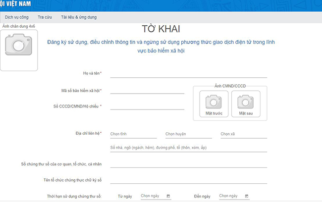 Thủ tục nhận tiền hỗ trợ theo nghị quyết 116 