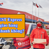 BEST Express giao hàng có nhanh không?