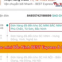 Kho sc mini Bắc Ninh BEST Express ở đâu?
