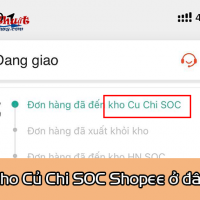 Kho Củ Chi SOC Shopee ở đâu? Có thể đến lấy hàng không?