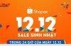 Cập nhật mã giảm giá Shopee 12.12 năm 2025 tất cả ngành hàng
