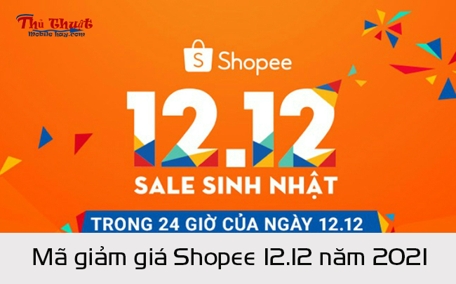 Tổng hợp các mã giảm giá khủng nhân dịp sale to sinh nhật Shopee 1212  Xu  hướng iPrice