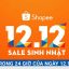 Cập nhật mã giảm giá Shopee 12.12 năm 2025 tất cả ngành hàng