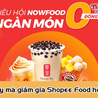 Cách lấy mã giảm giá Shopee Food hôm nay