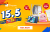 Các mã giảm giá Shopee ngày 15/5/2025 tất cả ngành hàng