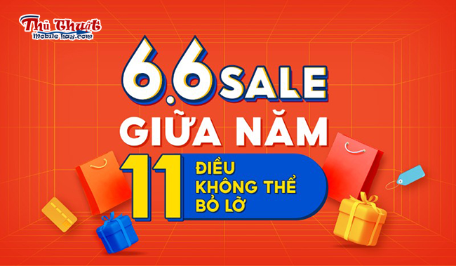 Mã giảm giá Shopee hôm nay 6/6/2022