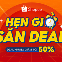 Các voucher Shopee ngày 7/7/2022 lưu ngay dùng
