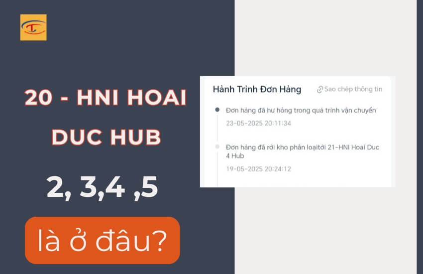Kho 20 hni hoài đức hub ở đâu?
