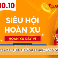 Các voucher giảm giá Shopee ngày 10/10/2023 tất cả ngành hàng