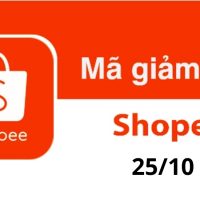 Lấy ngay mã giảm giá của Shopee ngày 25/10/2025