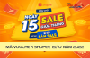 Mã voucher Shopee 15/10 năm 2025 đầy đủ nhất