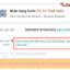 Danh sách bưu cục Shopee Express Bình Tân, 50/51 HCM Bình Tân