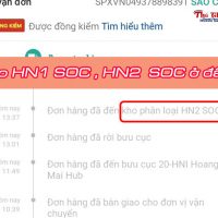 Kho HN1 SOC , HN2  SOC ở đâu? Đến kho, xuất kho là sao?