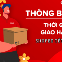 Lịch giao hàng các đơn vị vận chuyển Shopee Tết Âm 2023