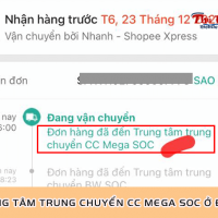 Trung tâm trung chuyển CC Mega SOC ở đâu?
