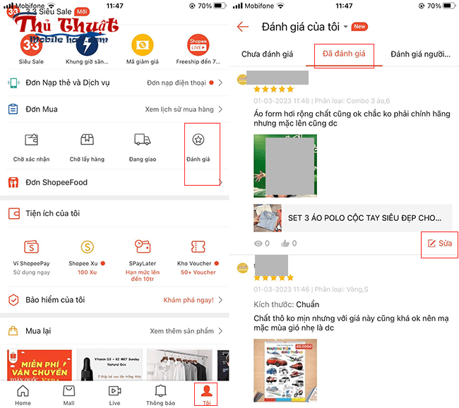 cach sua danh gia tren shopee lan 2, 3, 4 cach sua danh gia tren shopee lan 2, 3, 4