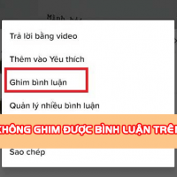 Tại sao không ghim được bình luận trên Tiktok? Cách sửa?
