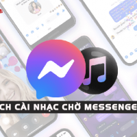Cách cài nhạc chờ Messenger trên iPhone, Android
