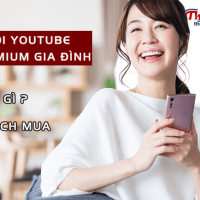 Gói Youtube Premium gia đình là gì? Cách mua/ huỷ