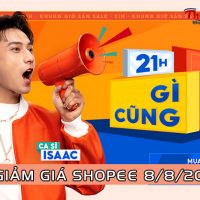 Mã giảm giá Shopee 8/8/2023 siêu khủng lấy ngay tại đây