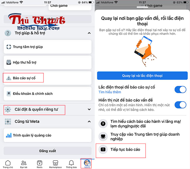 tai sao story facebook khong co phan binh luan?