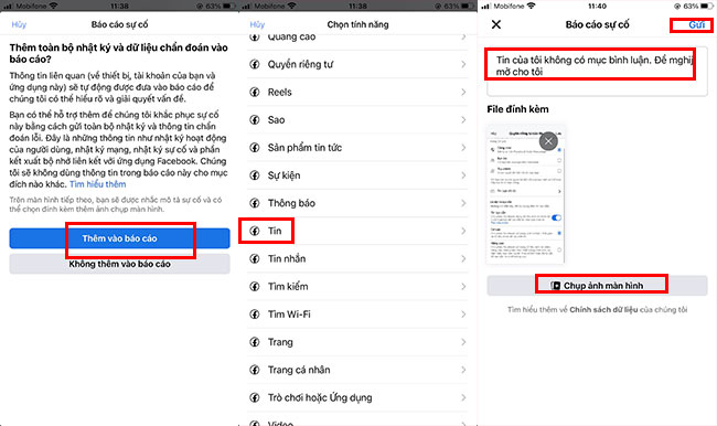 tai sao story facebook khong co phan binh luan?