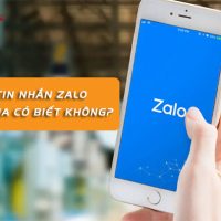 TRẢ LỜI: Ẩn tin nhắn Zalo người kia có biết không?