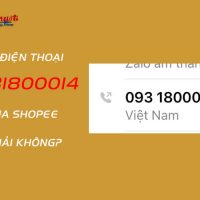 Số điện thoại 0931800014 có phải của Shopee không?