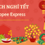 Lịch nghỉ Tết của Shopee Express 2026 Dương lịch và Âm lịch