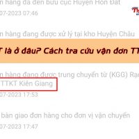 TTKT là gì? TTKT là ở đâu? Cách tra cứu vận đơn TTKT