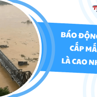 Báo động lũ cấp mấy là cao nhất? Báo động cấp 2, 3, 4 là gì?