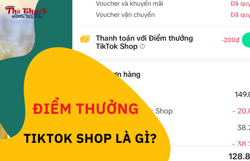 diem thuong tiktok shop la gi?