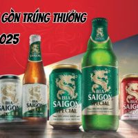 [2025] Tổng hợp chương trình bia Sài Gòn trúng thưởng mới nhất