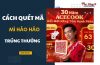 Cách quét mã mì hảo hảo trúng thưởng [12/5 đến 31/7/2025]