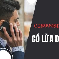 02899981290 là số điện thoại gì? Lừa đảo phải không?