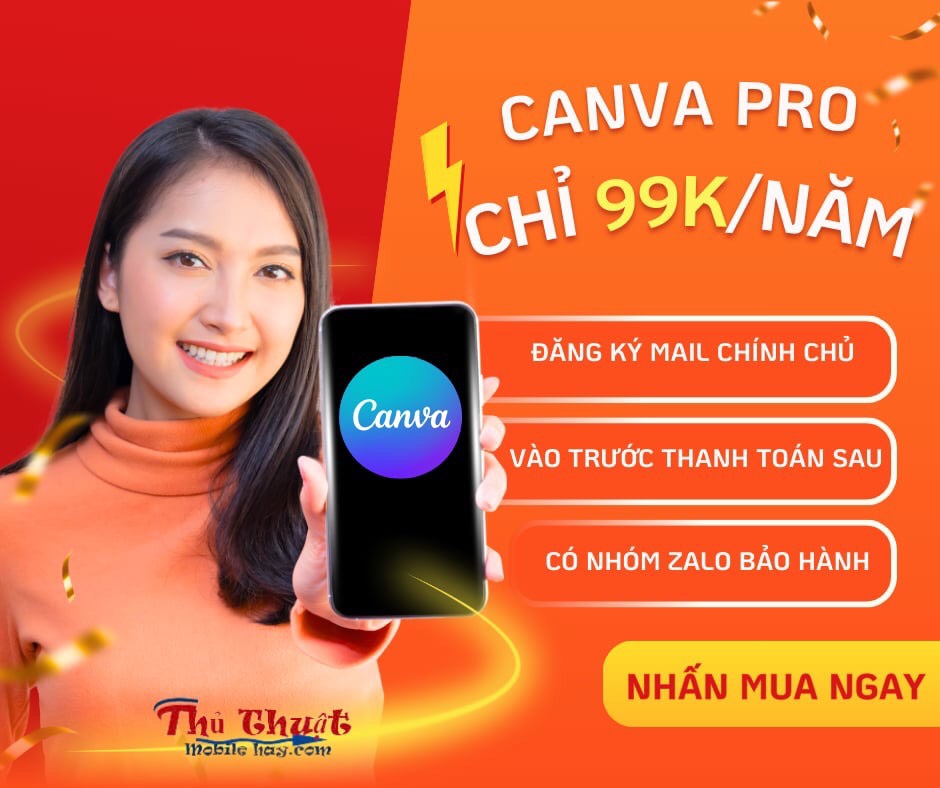 Nâng cấp tài khoản chính chủ