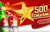 [1/4/2025 – 31/12/2025] Uống bia Việt trúng Thưởng vàng cực đã