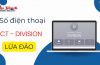 Số điện thoại CT-DIVISION giả nhân viên điện lực, shipper