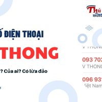 Số điện thoại V THONG là gì? Tại sao ngày nào cũng gọi?
