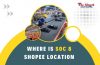 Where is SOC 8 Shopee location? How long does delivery take?