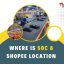 Where is SOC 8 Shopee location? How long does delivery take?