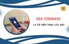 024 35806430 là số điện thoại của ai? Có lừa đảo?